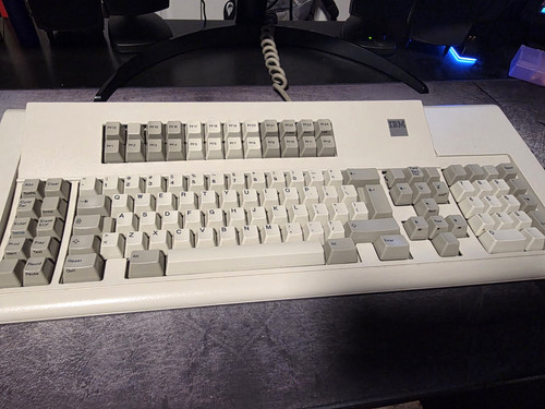 Ibm model - model, 122-key