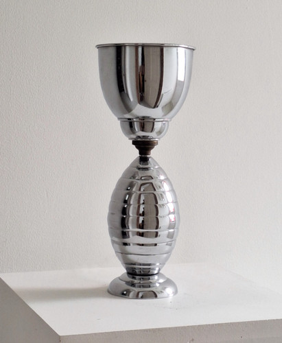Art deco modernist chrome - deco,