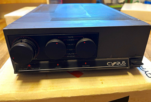 Cyrus one integrated - cyrus, amplifier