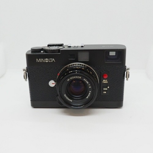 Minolta cle rokkor 40mm - cle,