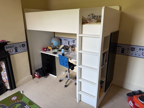 Ikea stuva white - stuva, sleeper