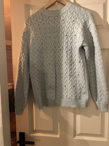 Duck egg blue aran - egg,