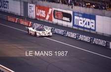 LE MANS 24 1987 35MM PHOTO