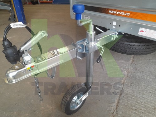 42mm jockey wheel clamp - jockey,