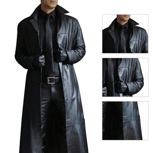 New gothic men steampunk long - new,