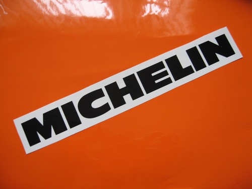 Michelin decal sticker - decal/sticker, x2