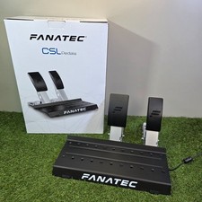 Fanatec CSL  Pedals Boxed in Great Condition Upgradable