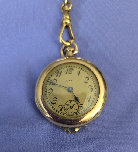 Vintage 1920s elgin pocket - 1920s,