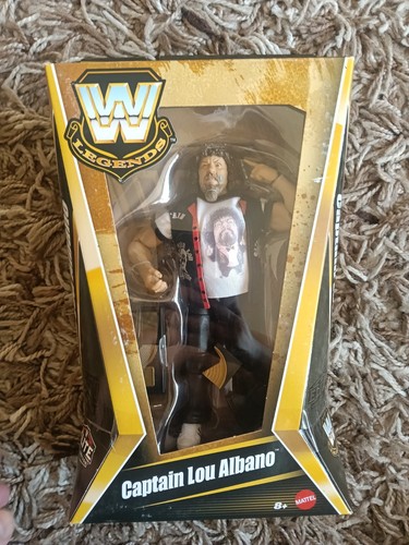 Wwe captain lou albano elite - albano,