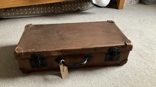 Vintage ladies fibreboard - vintage,