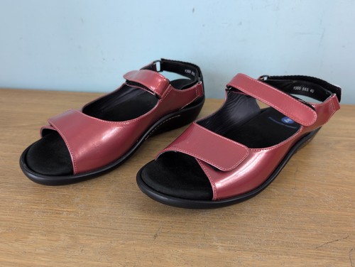 Womens wolky salvia jewel - womens, red