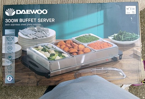 New daewoo 300w - new, buffet