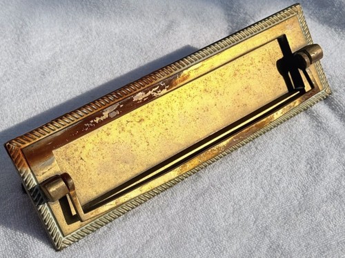 Vintage brass rope twist - rope,
