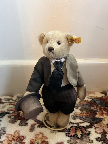 Vintage steiff groom - steiff, bear