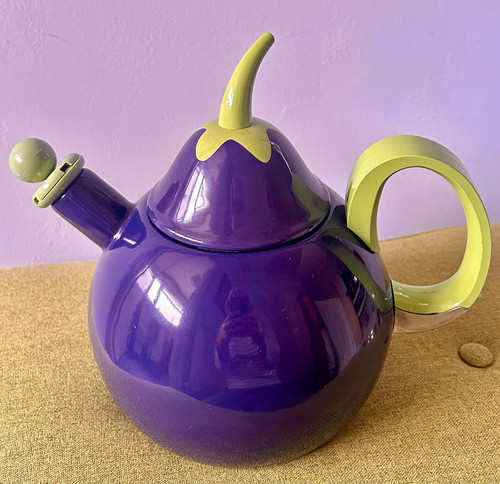 Copco enamel tea kettle - copco,