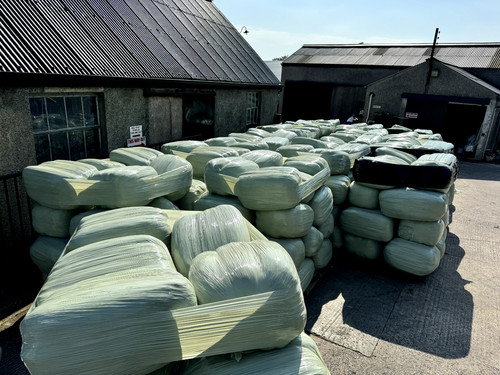 Conventional bale haylage - conventional,