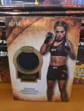 2018 Topps UFC Knockout JOANNA JEDRZEJCZYK Worn Memorabilia Relic  #42/99