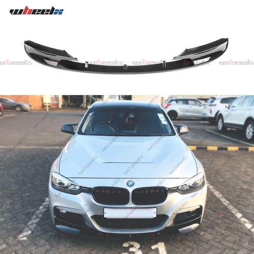 Front splitter lip spoiler - front,