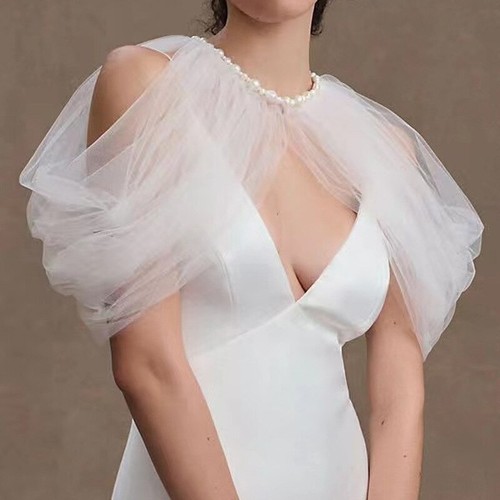 Bridal wedding jacket bolero - bridal,