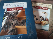Charlie Bear books, 1st and 2nd Edition - excellent condition