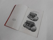  Excelsior Talisman Twin and 3 spare parts manual. Berkeley T60