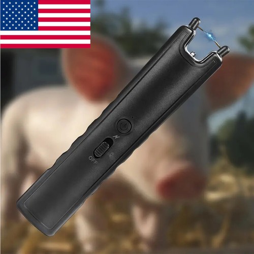 Electric cattle prod portable - cattle,