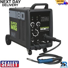 Sealey SUPERMIG180 180Amp MIG Welder 230V – Binzel Euro Torch