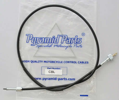 Tacho rev cable - tacho,