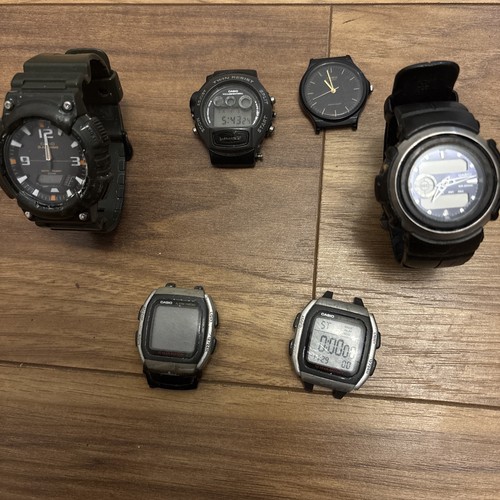 Casio watch job - lot, vintage