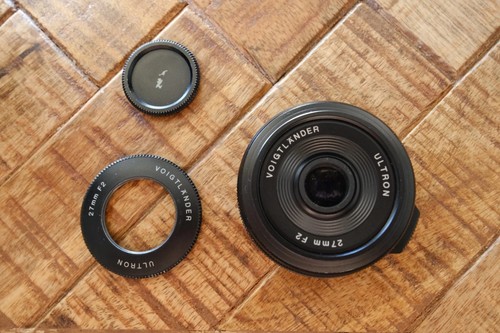 Voigtlander 27mm ultron - 27mm,
