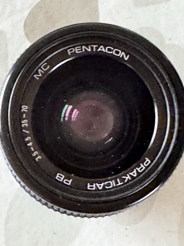 Praktica pentagon 70mm lens - praktica, 35-70mm