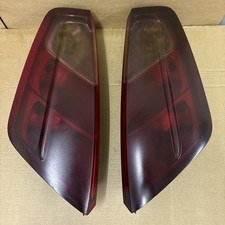 FIAT GRANDE PUNTO / EVO MK3 2005-2010 Pair Of Rear Lights Smoked Mod Upgrade