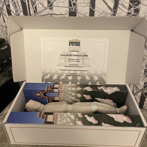Shrouds the somme ww1 - the,