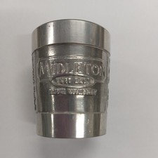 Mullingar Pewter Midleton Whiskey Jigger Spirit Measure