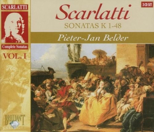 Harpsichord sonatas vol - vol., 1