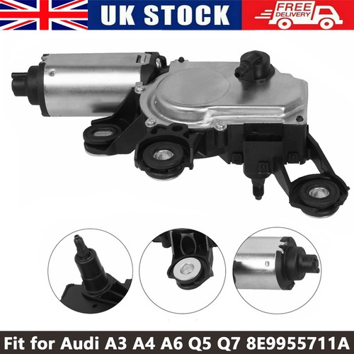 Rear windscreen wiper motor - windscreen,