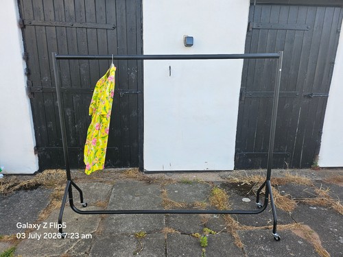 6ft wide black heavy duty - 6ft,