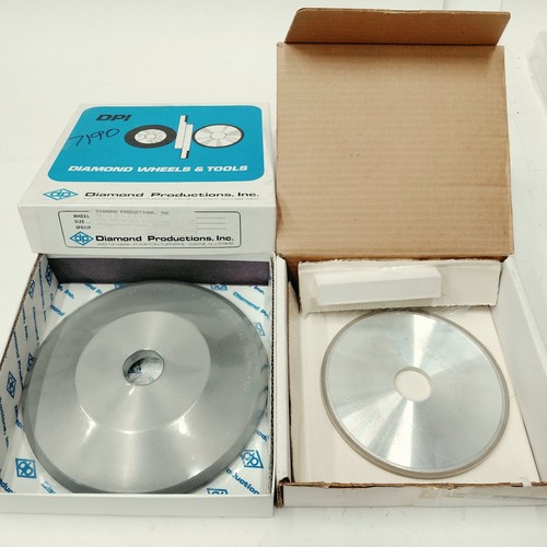 Diamond surface grinder - grinder, wheels