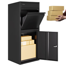 Extra Large Parcel Box Lockable Package Delivery Post Drop Box