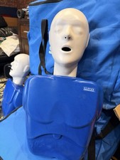 CPR Prompt Blue First Aid