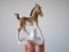 Vintage Porcelain Foal