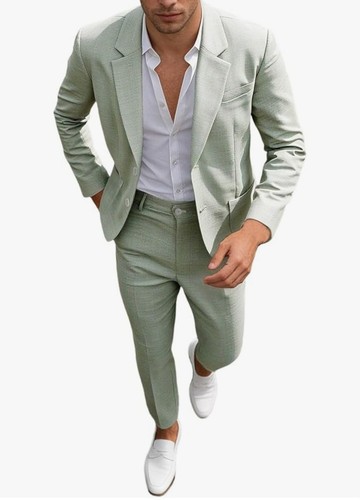 Men wedding suit - wedding, slim