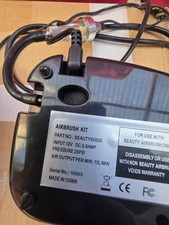 Air Paint Brush Cake