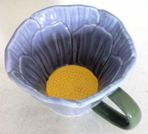 Novelty mug flower design for - design,