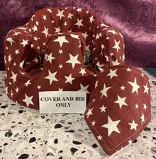 handmade cover with harness