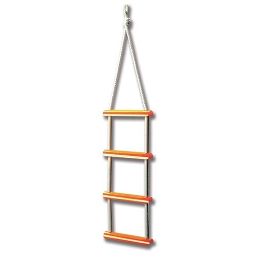 Trem rope boarding - rope, ladder