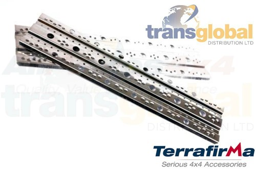 Off road 4mm aluminum - aluminum, sand