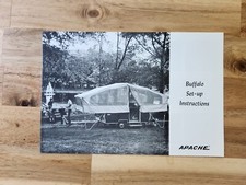 Vintage Apache Buffalo Camping Camper / Trailer Setup Instructions