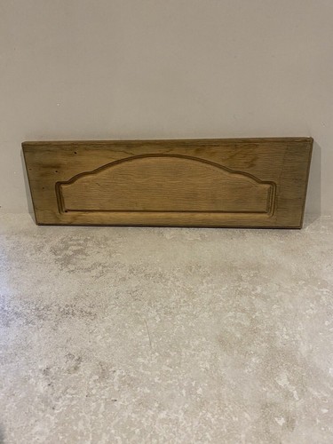 Solid oak unstained kitchen - oak,