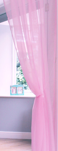 Single sheer voile - single, curtain